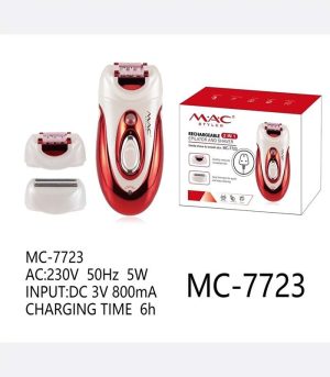 اپیلاتور مک استایلر مدل MC-7723 - تصویر 2