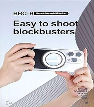 کمک نور سلفی بلوتوثی مدل BBC-9 - تصویر 3