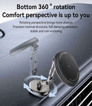 هولدر و شارژر وایرلس 15 وات یسیدو C306 15W - تصویر 3