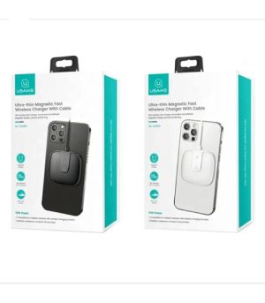 شارژر بیسیم یوسمز مدل USAMS US-CD153 15W Fast Charger - تصویر 3