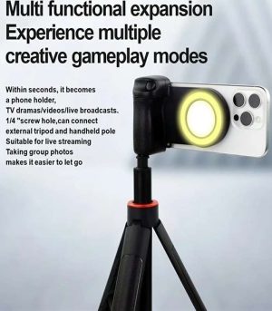 کمک نور سلفی بلوتوثی مدل BBC-9 - تصویر 4