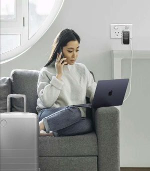 شارژر مسافرتی 4 پورت (35W) مومکس (momax) - تصویر 3