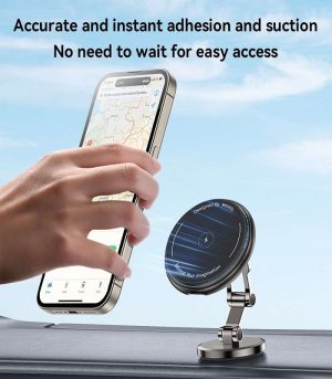 هولدر و شارژر وایرلس 15 وات یسیدو C306 15W - تصویر 4