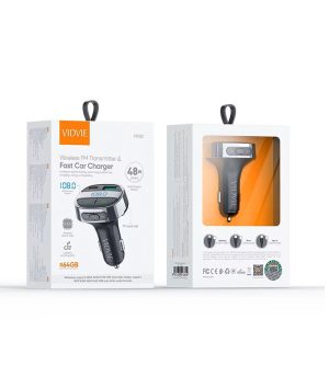 شارژر فندکی و پلیر اف ام ویدوی مدل FM02 Wireless Transmitter - تصویر 2