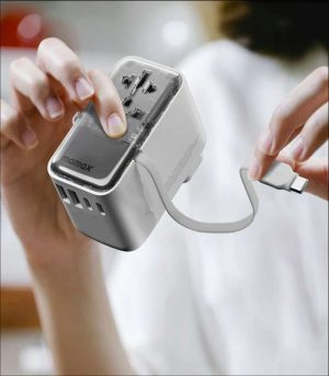 شارژر مسافرتی 4 پورت (35W) مومکس (momax) - تصویر 5