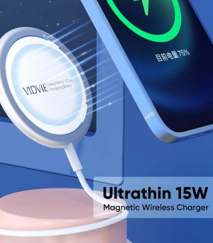 شارژر مگ سیف ویدوی مدل WLC1405 - تصویر 3