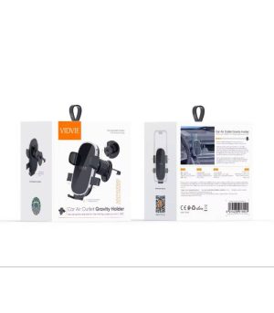 هلدر ماشینی ویدوی مدل HC1529 Car Air Outlet Gravity Holder - تصویر 4