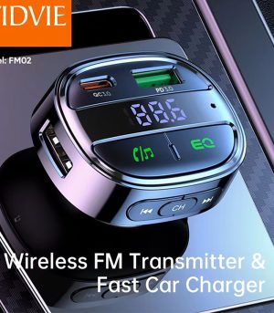 شارژر فندکی و پلیر اف ام ویدوی مدل FM02 Wireless Transmitter - تصویر 5