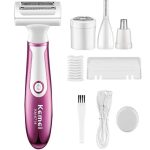 ست اصلاح موی بدن بانوان کیمی مدل KM-6714