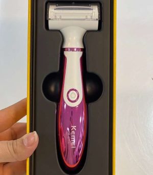 ست اصلاح موی بدن بانوان کیمی مدل KM-6714 - تصویر 6