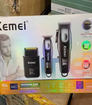 ست اصلاح و صفرزن همه کاره کیمی مدل KM-8531 - تصویر 2