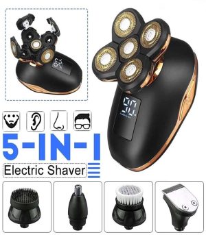 ست ماشین اصلاح موی سر و صورت و بدن روزیا پرو مدل HT986 - تصویر 5