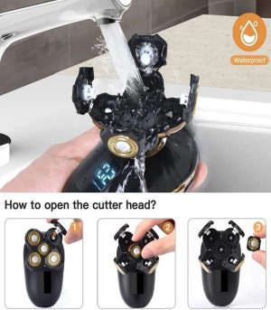 ست ماشین اصلاح موی سر و صورت و بدن روزیا پرو مدل HT986 - تصویر 7