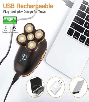 ست ماشین اصلاح موی سر و صورت و بدن روزیا پرو مدل HT986 - تصویر 3