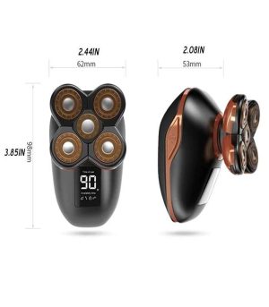 ست ماشین اصلاح موی سر و صورت و بدن روزیا پرو مدل HT986 - تصویر 4