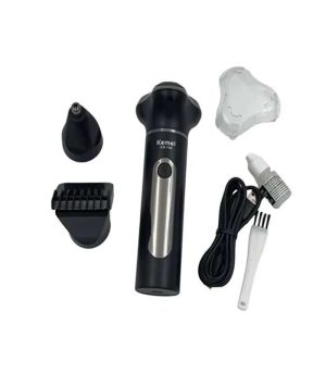 ست ماشین اصلاح موی صورت و بدن شارژی کیمی مدل KM-T96 - تصویر 3