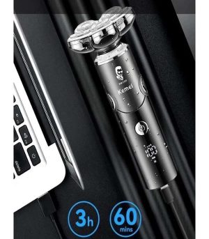 ست ماشین اصلاح موی صورت و بدن کیمی مدل KM-2193 - تصویر 3