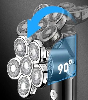 ست ماشین اصلاح موی صورت و بدن کیمی مدل KM-2193 - تصویر 4