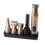 ست ماشین اصلاح موی صورت و بدن کیمی مدل KM-5859