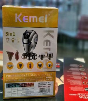 ست ماشین اصلاح و شیور همه کاره کیمی مدل KM-780 - تصویر 2