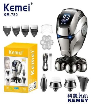 ست ماشین اصلاح و شیور همه کاره کیمی مدل KM-780