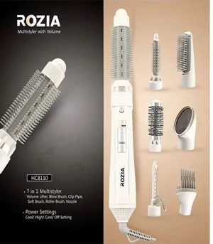 سشوار حرفه ای 7 کاره روزیا مدل HC8110 - تصویر 8