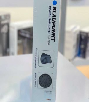 سشوار حرفه ای موتور سنگین بلاپونکت آلمان مدل SDD916 - تصویر 2