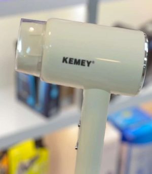 سشوار مینی تولید یون منفی کیمی KM-6876 - تصویر 3