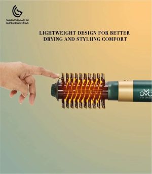 سشوار و حالت دهنده ایررپ مولینر اورجینال طرح دایسون مدل ML-5015 - تصویر 4