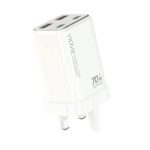 شارژر 4 پورت ویدوی مدل XL-PLB122 Type-C 70W Fast Charger