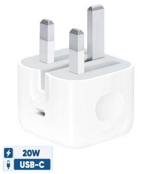 شارژر دیواری 20 وات اپل مدل B/A