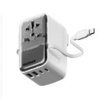 شارژر مسافرتی 4 پورت (35W) مومکس (momax)