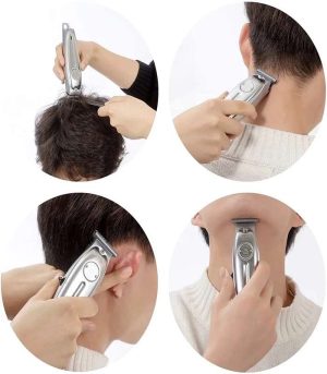 صفرزن حرفه ای و ماشین اصلاح موی صورت کیمی مدل KM-1949 - تصویر 2