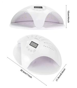 لاک خشک کن یووی UV سان 48 وات مدل SUN 669 - تصویر 3
