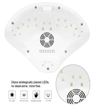 لاک خشک کن یووی UV سان 48 وات مدل SUN 669 - تصویر 5