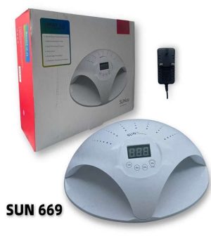 لاک خشک کن یووی UV سان 48 وات مدل SUN 669 - تصویر 6