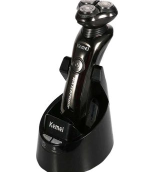 ماشین اصلاح 3تیغه و ریش تراش با قابلیت استریل کیمی مدل KM-1716 - تصویر 2