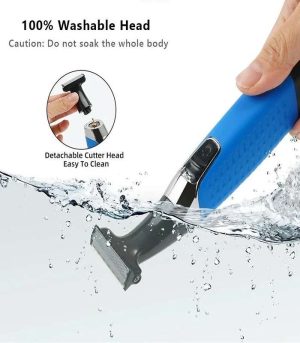 ماشین اصلاح بدن و صورت (بادی گروم) ضد آب کیمی KM-1910 - تصویر 3