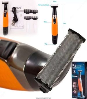 ماشین اصلاح بدن و صورت (بادی گروم) ضد آب کیمی KM-1910 - تصویر 5