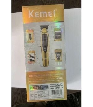 ماشین اصلاح خط زن حرفه ای کیمی مدل KM-1673 - تصویر 3