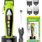 ماشین اصلاح سر و صورت صفرزن حرفه ای کیمی مدل KM-2035