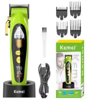 ماشین اصلاح سر و صورت صفرزن حرفه ای کیمی مدل KM-2035