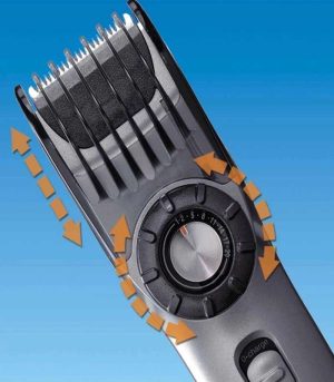 ماشین اصلاح سر و صورت پاناسونیک ER217 - تصویر 2