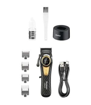 ماشین اصلاح موی سر و صورت حرفه ای کیمی مدل KM-2242 - تصویر 3