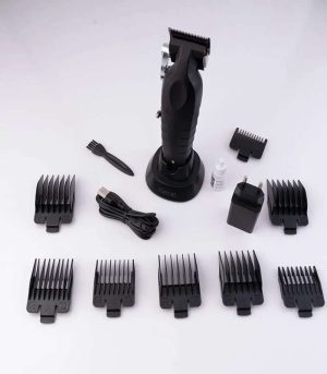 ماشین اصلاح موی سر و صورت حرفه ای کیمی مدل KM-2296 - تصویر 3