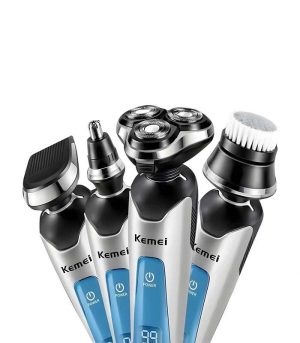 ماشین اصلاح موی سر و صورت کیمی مدل KM-5390 - تصویر 2