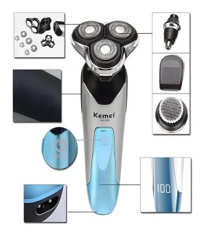 ماشین اصلاح موی سر و صورت کیمی مدل KM-5390 - تصویر 5