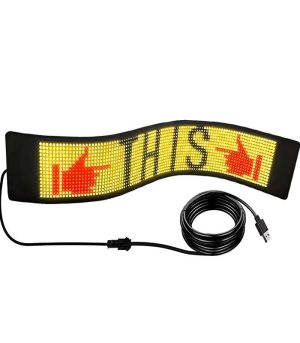 نمایشگر منعطف ال ای دی خودرو مدل پنل ماتریکسی - تصویر 3