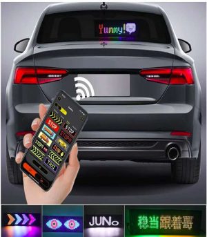 نمایشگر منعطف ال ای دی خودرو مدل پنل ماتریکسی - تصویر 4