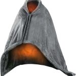 پتو حرارتی برقی بدون سیم (پانچو حرارتی برقی )